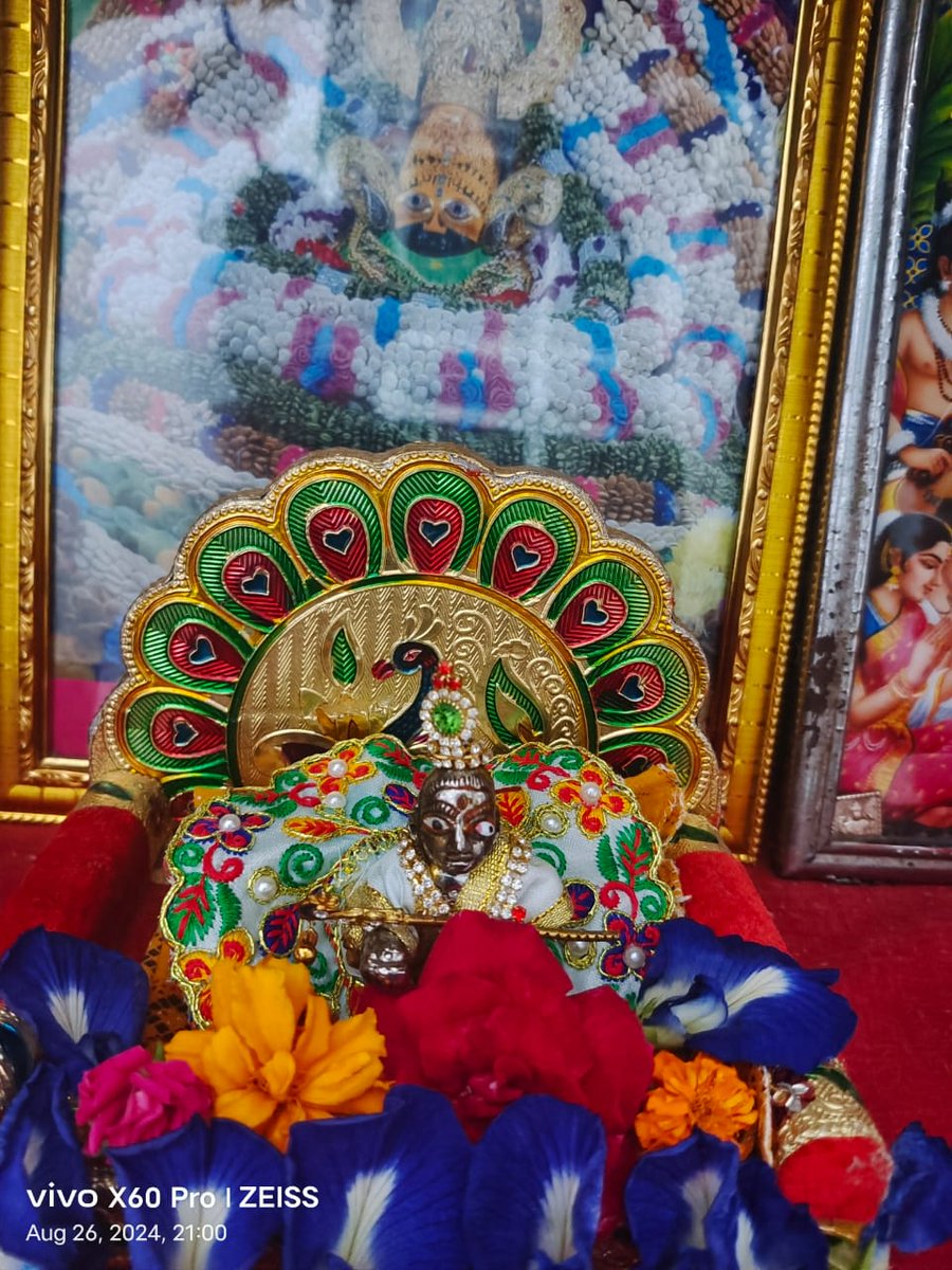 AyushiJoshi2022's tweet photo. जय श्री कृष्णा🙏🏻🙏🏻❤❤ https://t.co/naNXyX5GF3