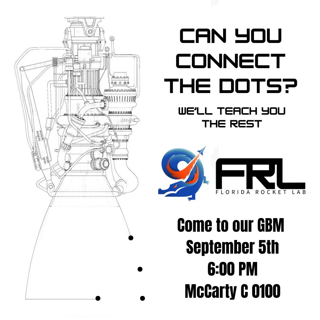 Have an interest in rocketry and a free Thursday night? Come talk to us at our first GBM of the year in McCarty Hall C 0100! 

#engineering #engineer #ufmae #gbm #uf28 #uf27 #uf26 #uf25

11s