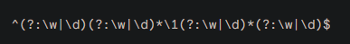 NachiketGhatole's tweet photo. Can anyone guess that this #regex is trying to evaluate?

Kudos to the #developers or #programers who can answer this. 👍

#python #javascript #java #csharp #golang #ruby #git #github #vuejs #react #angular #nodejs #django #rails #fullstack #backend #FrontEnd https://t.co/1qRrJBchMA