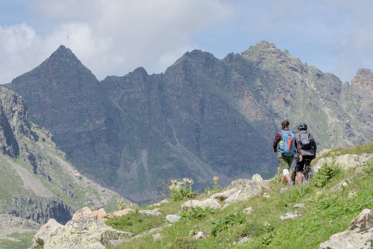 Gustei moito dos Alpes de Austria. Foron unhas camiñatas esixentes pero que ofrecen unhas paisaxes sobrecolledoras, belas e violentas, coa sensación de que queda moita montaña á que non vas chegar nunca.
Iso si, pouca flora e fauna ausente 🐮 🤷.
deviaxe.es/2024/08/camina…