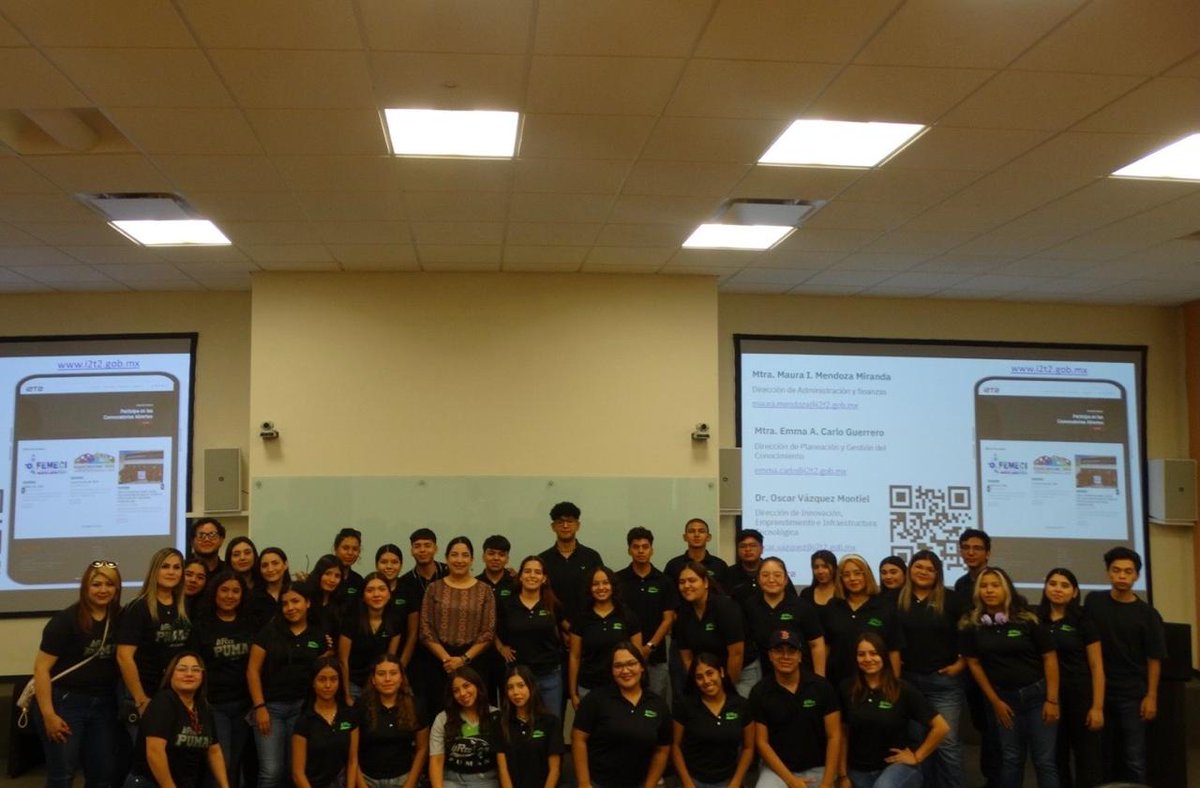 i2t2nl's tweet photo. 📅 El 21 de agosto, estudiantes y académicos de la Universidad Tecnológica de Coahuila visitaron el PIIT. Conocieron la Incubadora de Nanotecnología y exploraron los proyectos del I2T2 en ciencia, tecnología e innovación para jóvenes. 🧪🔬 #Innovación #Educación https://t.co/HtuF1VDtA1