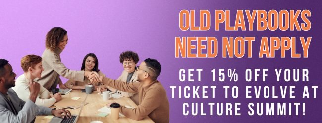 📆Don’t miss your chance to join the top event that’s reshaping workplace culture and transforming HR this fall!

Secure your spot between August 26th and September 4th with code: LABORDAY15 and secure a 15% discount.

#Culture #Culture2024 #Events #HR