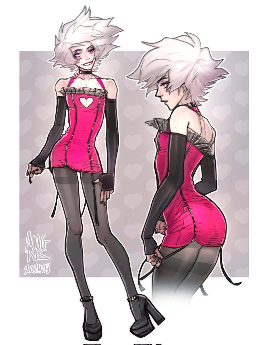 angkis_ayy's tweet photo. 💟

#AngelDust #hazbinhotelfanart https://t.co/CVqv4H7ORD