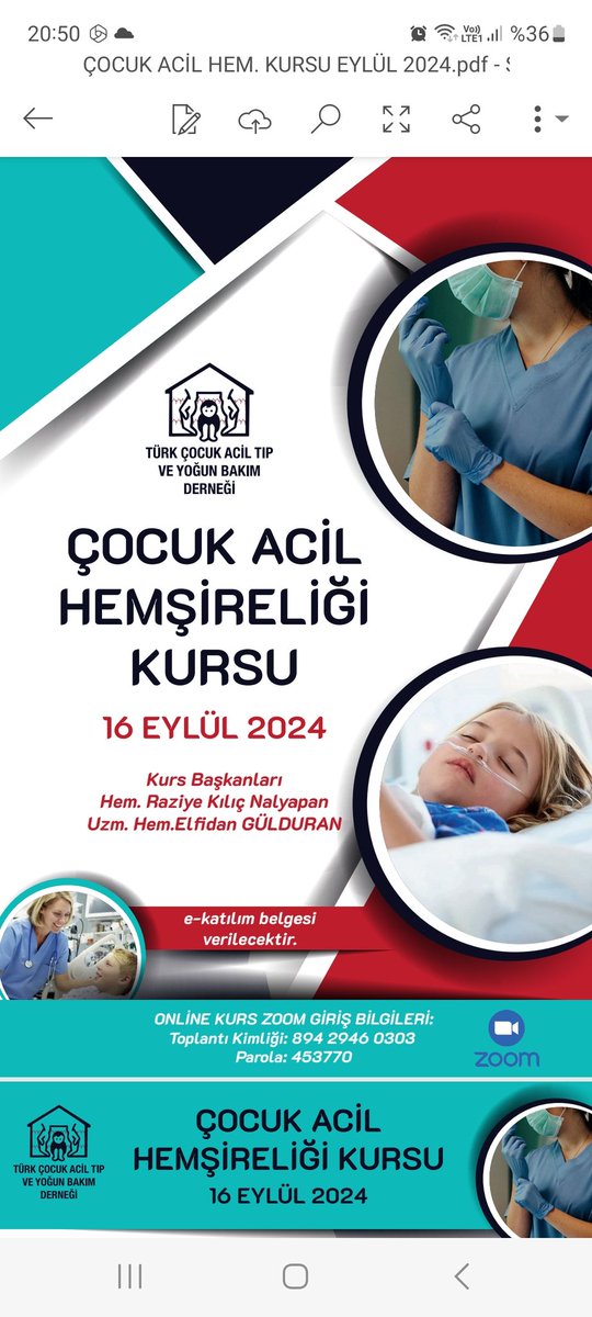 #hemsire #cocukacilhemşireliğikursu