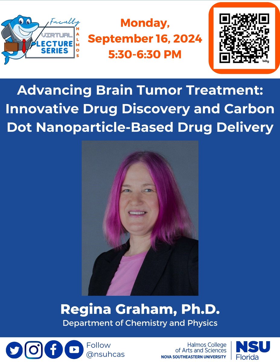 Halmos College of Arts & Sciences tweet media