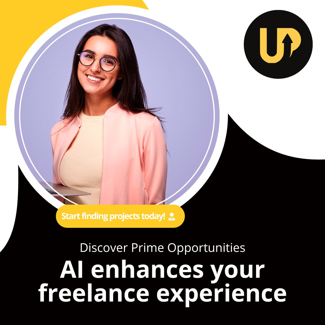 upgo_pro's tweet photo. π Upgrade Your Career with UpGO PRO AI!
Connect with clients worldwide and optimize your work with our AI-powered platform. Discover new opportunities today! #Freelancer #AI #UpGOProAI
π Explore more: https://t.co/Tqiz8qnBCb https://t.co/jK4nMINDOs