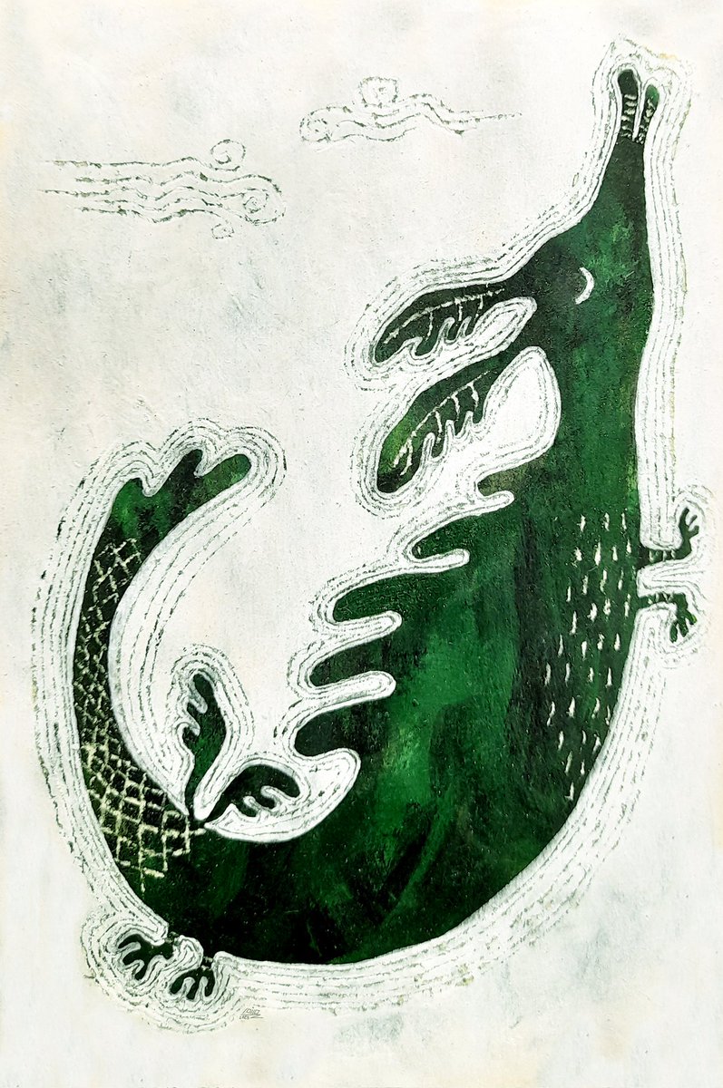 ⚫️SOLD on Secondary🟢

Thanks a million to dear <a href="/SeNoirArt/">Seraphine Noir</a> for collecting "We Want Jazz" and "GreenWish"on secondary market 🐉🎷 I'm so grateful for being in your wonderful collection 🖤💚
And congrats to dear <a href="/sepide_slm/">𝐒𝐞𝐩𝐢𝐝𝐞</a> and <a href="/asef_azi/">Asef</a> 🤍