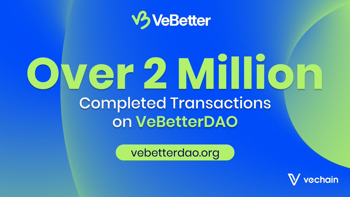 VeChain tweet media