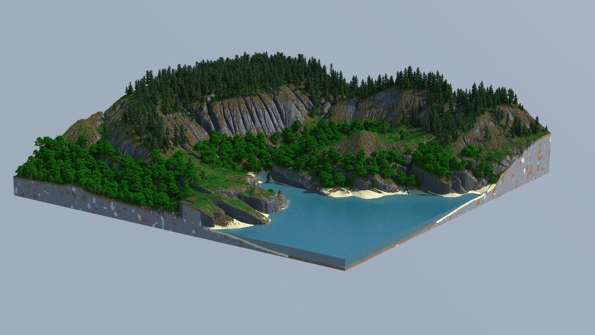 Making landscapes for 2.5 years, but tried World Machine first time only now)

#Minecraft #landscape #minecraftlandscape #minecraftbiomes #minecrafttravel #minecraftmap #minecraftworld #minecraft #minecraftbuilds #minecraftinspiration #minecraftmountain #minecraftterraforming