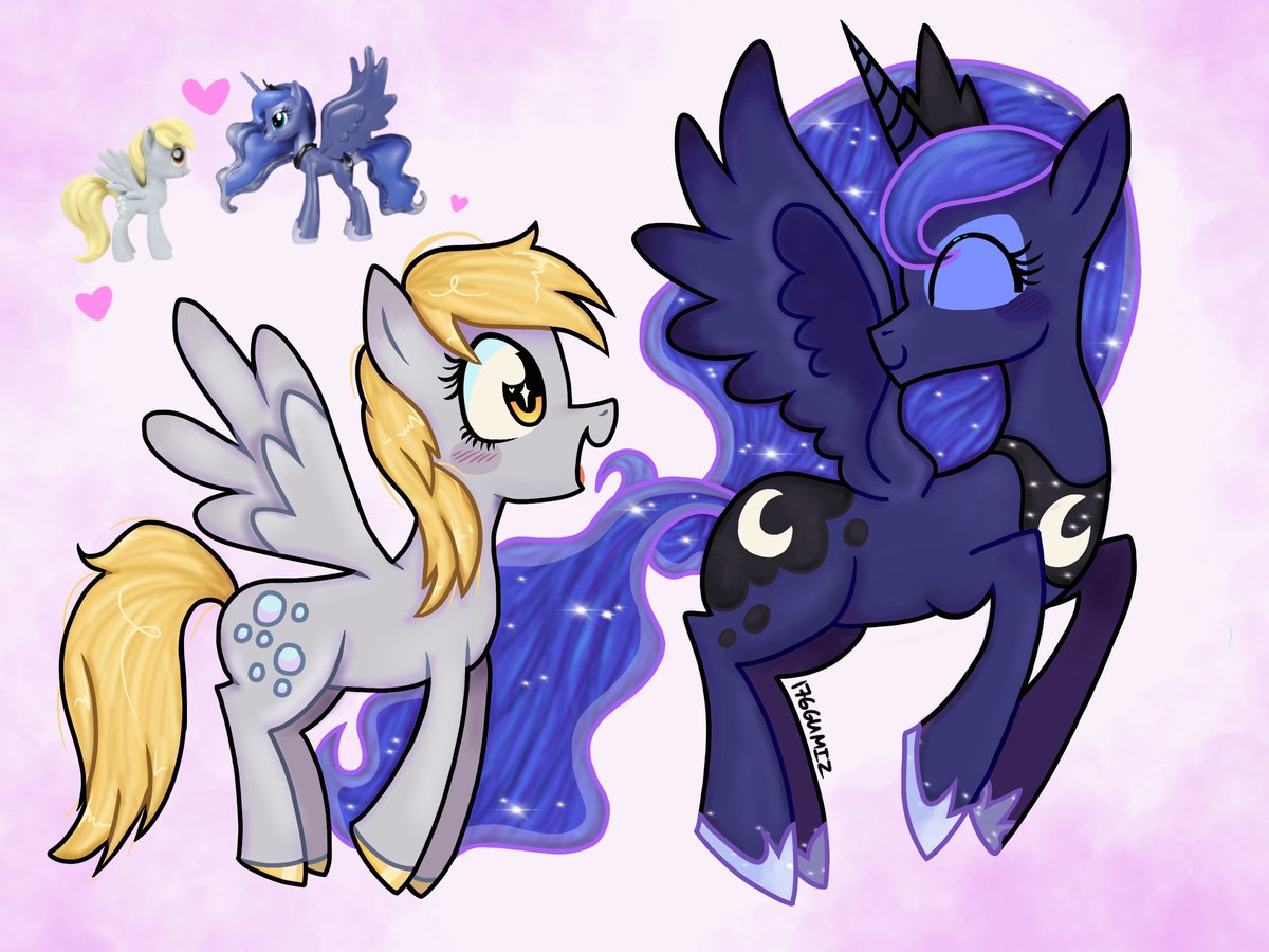 sweetcored's tweet photo. the silly and her majestic gf ₊˚⊹♡
[repost] #mlp #promotwt https://t.co/3qayNQ553x