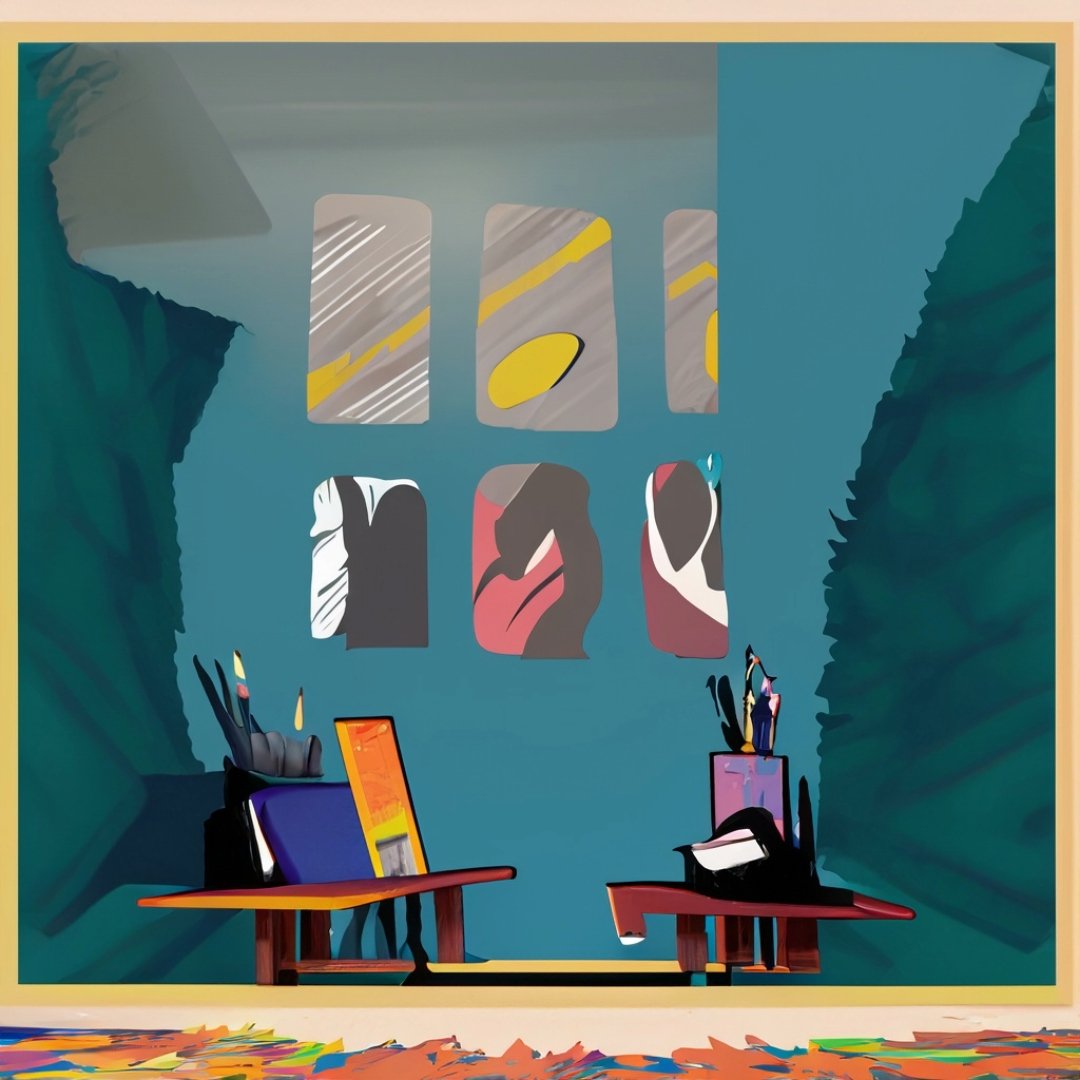 🎨 Art Unleashed! 🌼 #DaisyMagic #Solana