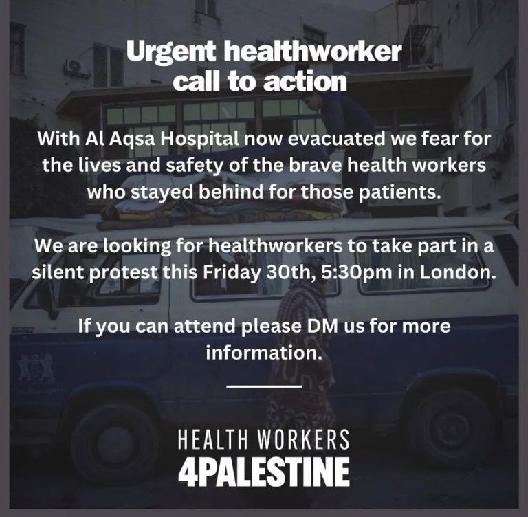 slts4palestine's tweet photo. Hey #wespeechies DM @healthW4pal for details! Call for action for healthworkers targetted in Gaza. This is important...pls get intouch if you're planning to be there. @StGSpeechies @wespeechies @CommonSenseSLT @OfSlts https://t.co/eGje4iH6yl