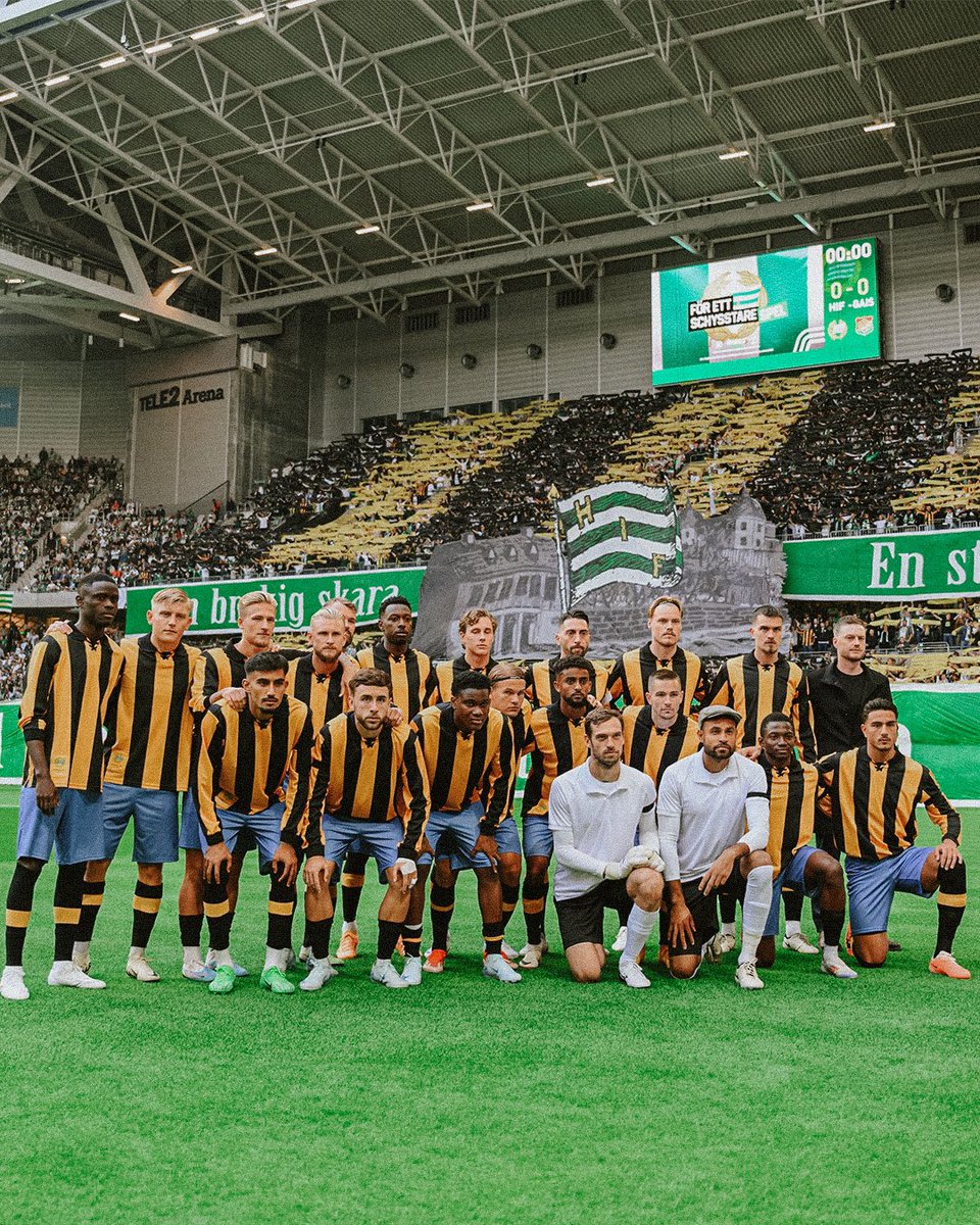 AllsvenskanSE's tweet image. 🫡 @hammarbyfotboll
