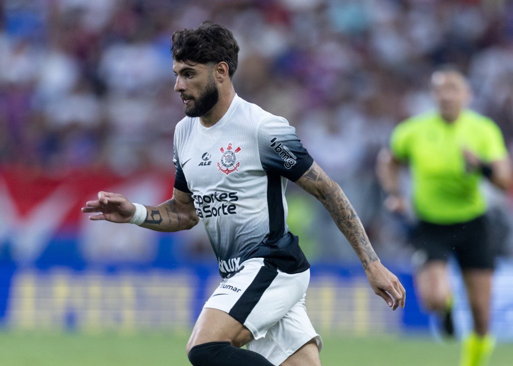 🔴⚪️🇧🇷 Southampton have sent new formal bid to Corinthinans to sign Brazilian striker Yuri Alberto.

Negotiations underway on formula of the deal as Charly Alcaraz leaves to join Flamengo and there will be money to re-invest.