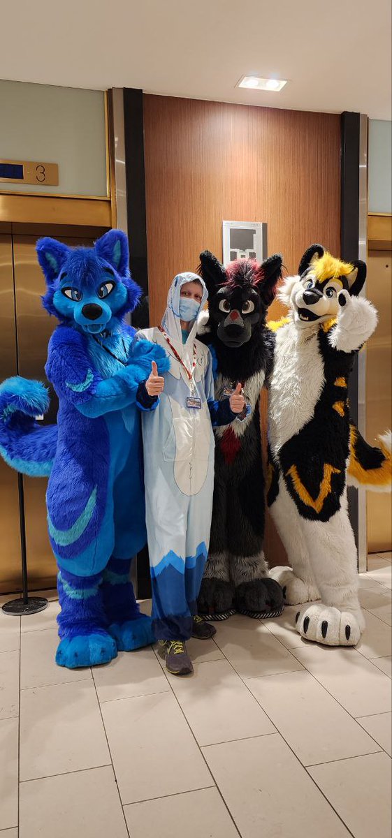 Mauroβ¨ Heartglow_Roo ππ¦ Custom Furry Merch (@heartglow_roo) on Twitter photo Here's <a href="/Slyzterr/">Slyzterβ</a> wearing the custom furry kigurumi I designed for him!
Also in the pic:
π<a href="/AoiHasukii/">π©΅π Sapphire Husky ππ©΅</a>
π€ <a href="/Rororora111/">Koro</a>
π <a href="/ZeoHusky/">Zeo</a>
Thanks for letting me post the pic cuties!!
πΈ @Flow_kitty Here's <a href="/Slyzterr/">Slyzterβ</a> wearing the custom furry kigurumi I designed for him!
Also in the pic:
π<a href="/AoiHasukii/">π©΅π Sapphire Husky ππ©΅</a>
π€ <a href="/Rororora111/">Koro</a>
π <a href="/ZeoHusky/">Zeo</a>
Thanks for letting me post the pic cuties!!
πΈ @Flow_kitty