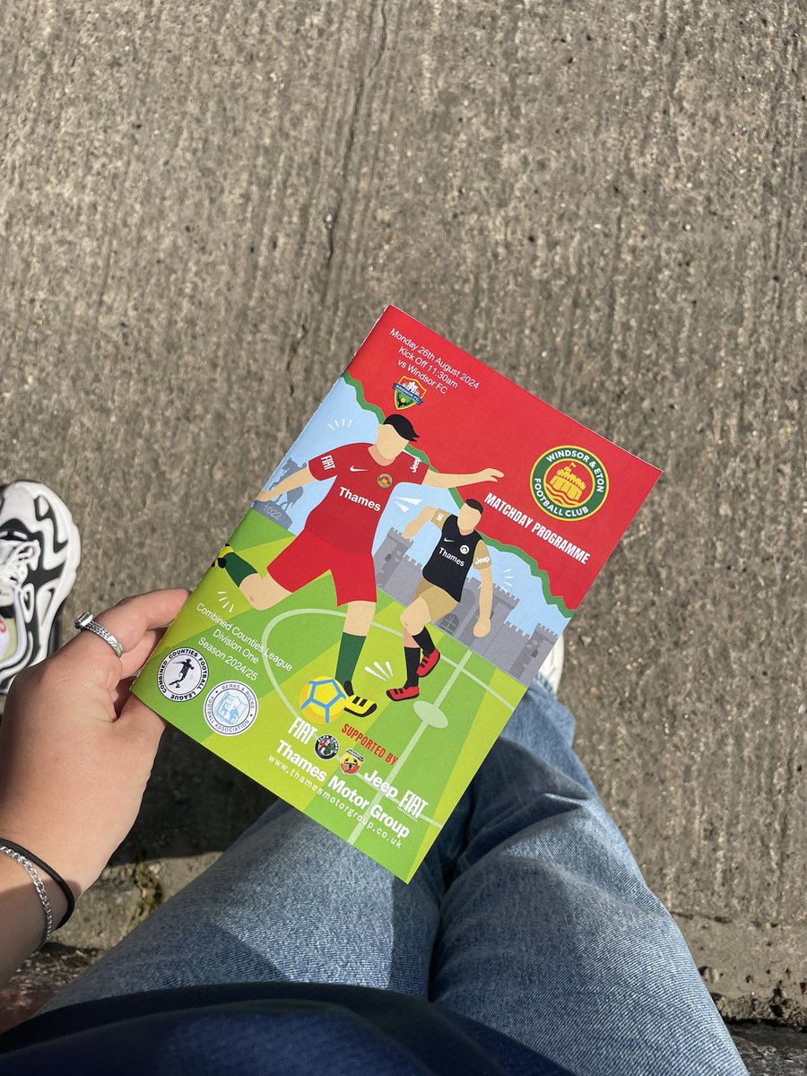 stevens71169's tweet photo. @NLprogs @WindsorEtonFC Enjoyed my day at Stag Meadow today watching the home side win 1-0. Amazing crowd of 601 at Step 6! https://t.co/F6Q0dyhwEz