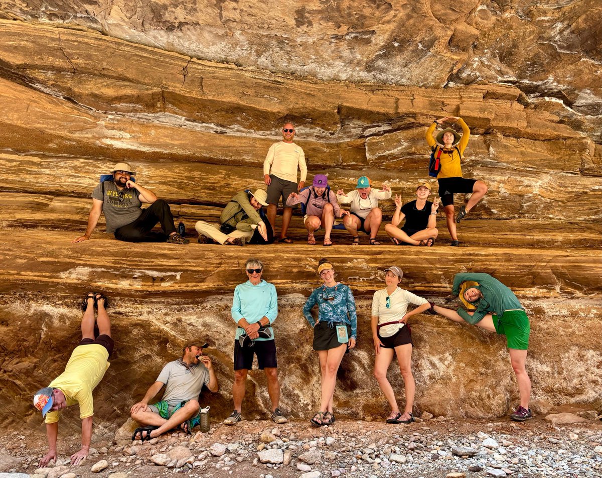 Geology & Geophysics Dept., University of Wyoming tweet media