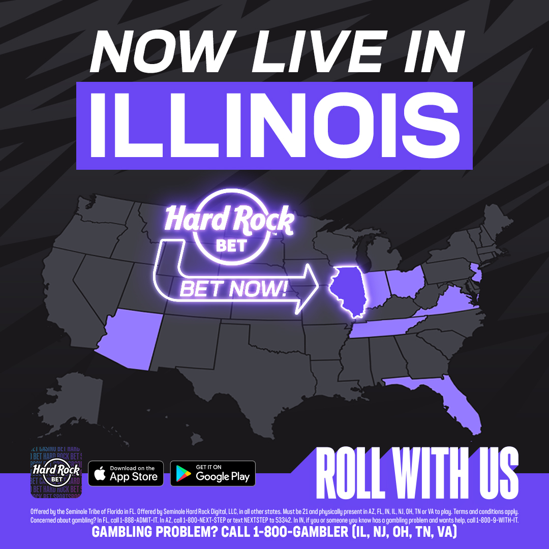 HardRockBet's tweet photo. First Caleb Williams, Now Hard Rock Bet

What a time to live in IL https://t.co/zPWAlEYEbc
