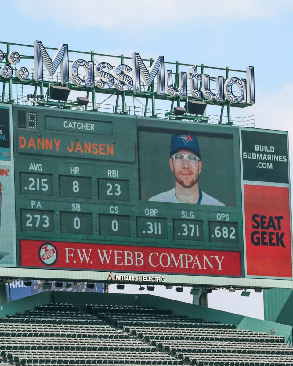 The first player in <a href="/MLB/">MLB</a> HISTORY to play for both teams in the same game: Danny Jansen 👓