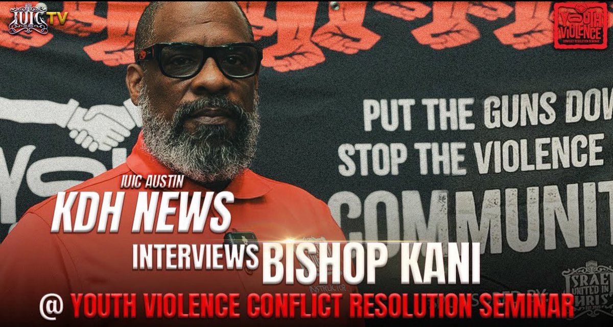 iuicatx's tweet photo. https://t.co/eEzau7cZCR
Making waves! π Our very own Bishop Kani has been featured on another News outlet shining light on causes that matter most! #CommunityLeader #VoiceForChange
#YVCRS
β¦β¦β¦β¦β¦β¦β¦β¦β¦β¦β¦β¦β¦β¦β¦
Visit our website here π»π¨πΎβπ»π₯
π΄ https://t.co/3er4ubJ4wD https://t.co/TWUWrtp6Oh