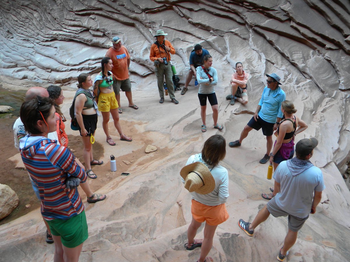 Geology & Geophysics Dept., University of Wyoming tweet media