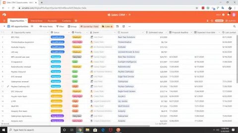 ASHABEE2000's tweet image. Whether you're managing projects, tracking content, or organizing events, Airtable combines the simplicity of a spreadsheet with the functionality of a database. 

Ready to streamline your productivity? Try Airtable today!

#Productivity #Collaboration #Airtable #WorkSmart