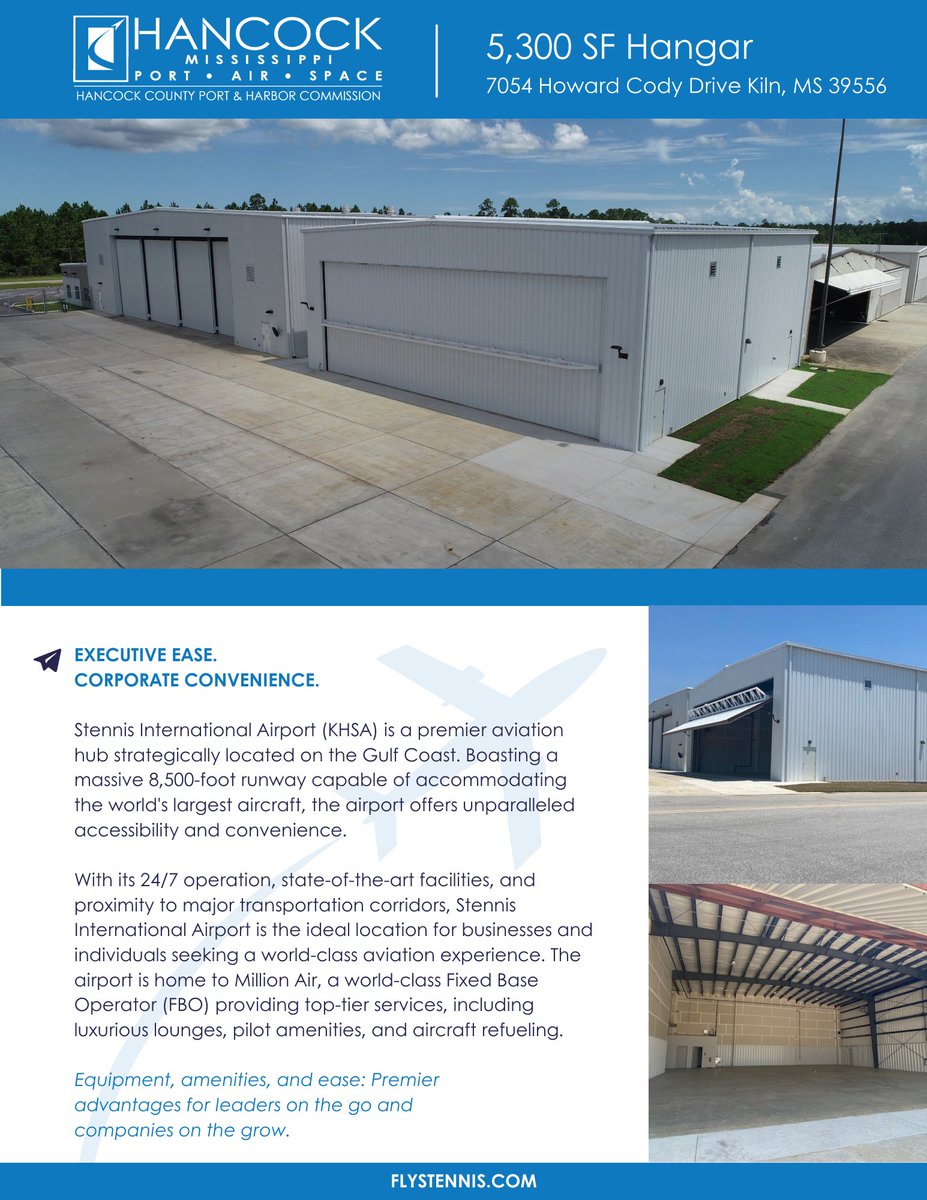 Hancock County Port and Harbor Commission tweet media