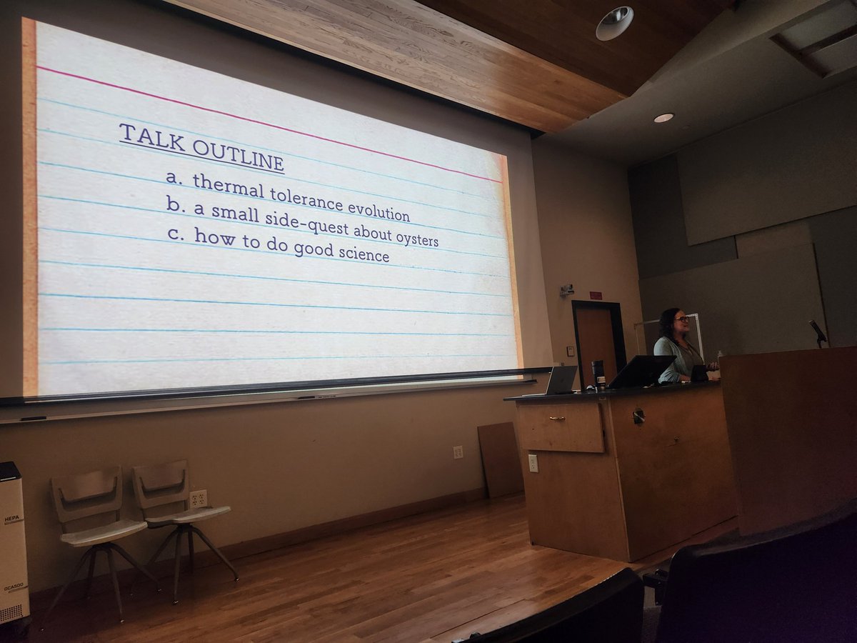 Congratulations to Dr. <a href="/MorganWKelly/">Morgan Kelly</a> for her promotion talk for full professorship.