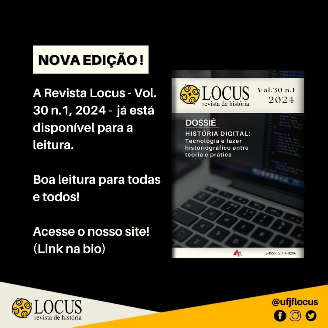 Locus: Revista de História tweet media