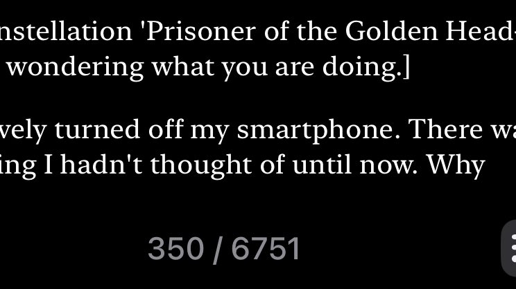 olduğun sayfanın kitabın sadece %5'i olduğunu farkettiğin o an