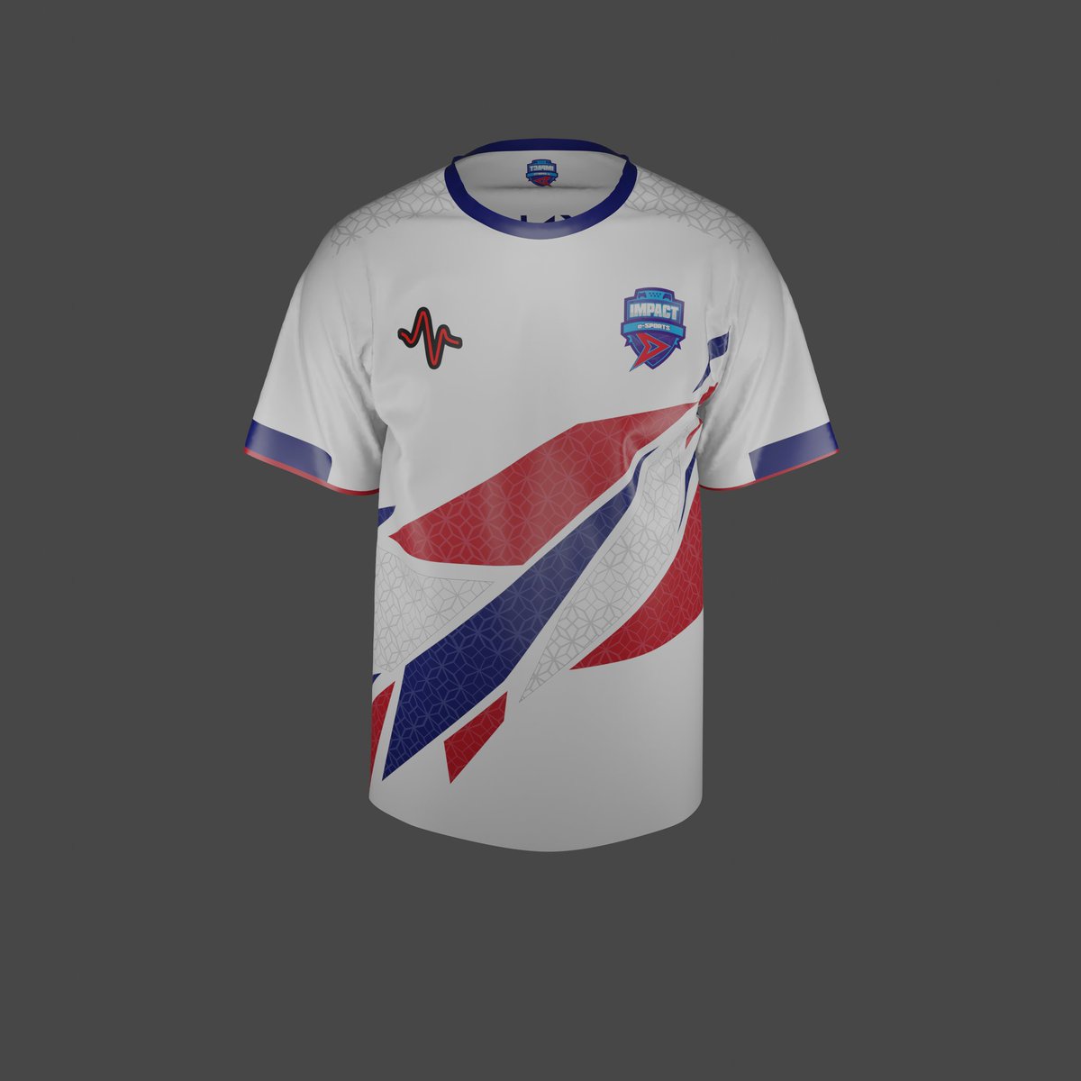 ImpactGame_PS5's tweet photo. En @ImpactGame_PS5 estamos orgullosos de poder presentar nuestra nueva camiseta de cara a la temporada 2024-2025☄️, una temporada la cuál marcará un antes y un después en la historia de este club #ImpactWarriors 🔱

Ya a la venta en @latidoshop https://t.co/1ObhKfHiWO