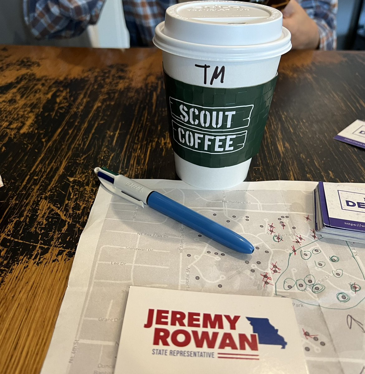 Rowan4BS's tweet photo. We just finished our first round of doors today!
Thank you to all my volunteers, donors and cheerleaders. Let’s Go!!
Round two starts tomorrow.
We need YOUR help. Meet us this Saturday 10am at The Dojo
#voterowan
#Vote2024
#bluespringsmo
#FlipMoSquad https://t.co/p2fgZDrzda