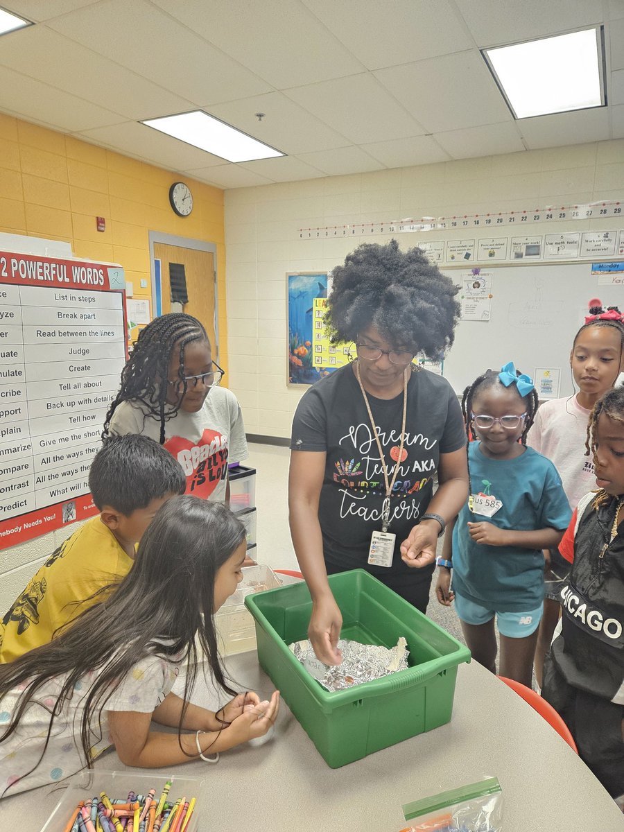 What an awesome team building activity for the first day of school! Teamwork and problem solving. Two of my favorite things! Great job, Ms. Watson's class!! <a href="/NealBlueCrabs/">Mary B. Neal Elementary School</a>