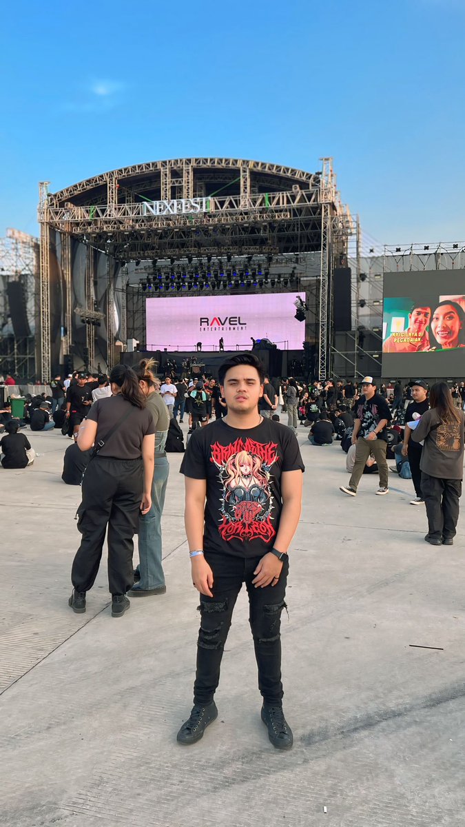 reifaleee's tweet photo. NEXFEST INDONESIA 25 Agustus 2024🇮🇩🇮🇩🇮🇩 @bmthofficial @RavelEnt https://t.co/room8X0v6D