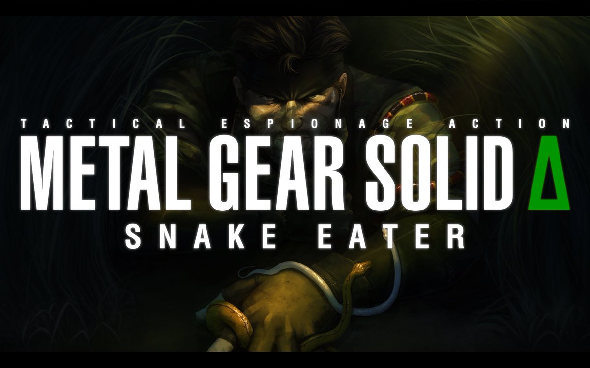 _eerizon's tweet image. kept you waiting, huh?

#metalgearsolid3 #nakedsnake