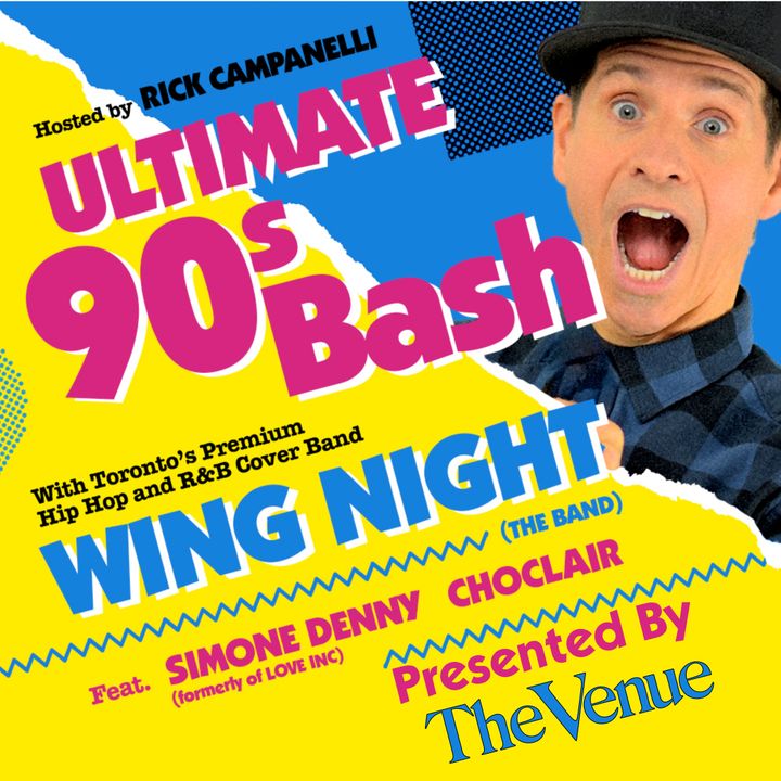 Join us at The Venue for a blast from the past with Rick Campanelli's Ultimate 90s Experience! 🎵 💃 

GET YOUR TICKETS!
eventbrite.com/e/rick-campane…

#90sParty #PtboEvents #GoodVibes #90sNostalgia