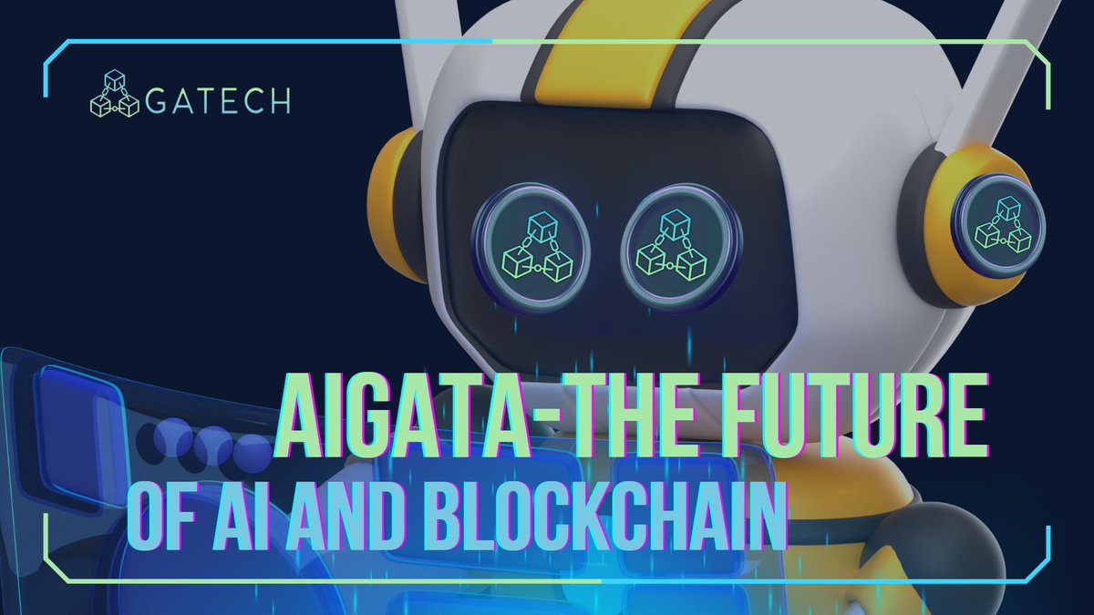AgaTechSystems's tweet photo. #Aigata, a future project within the #AgatechEcosystem, will seamlessly merge AI with #Blockchain, creating a highly secure and innovative platform. Designed to transform industries like finance and healthcare, Aigata will offer advanced solutions like #AI-driven analytics and smart contracts. As it evolves, Aigata aims to empower users with cutting-edge tools and foster a community dedicated to solving real-world challenges, paving the way for a smarter, more connected future.