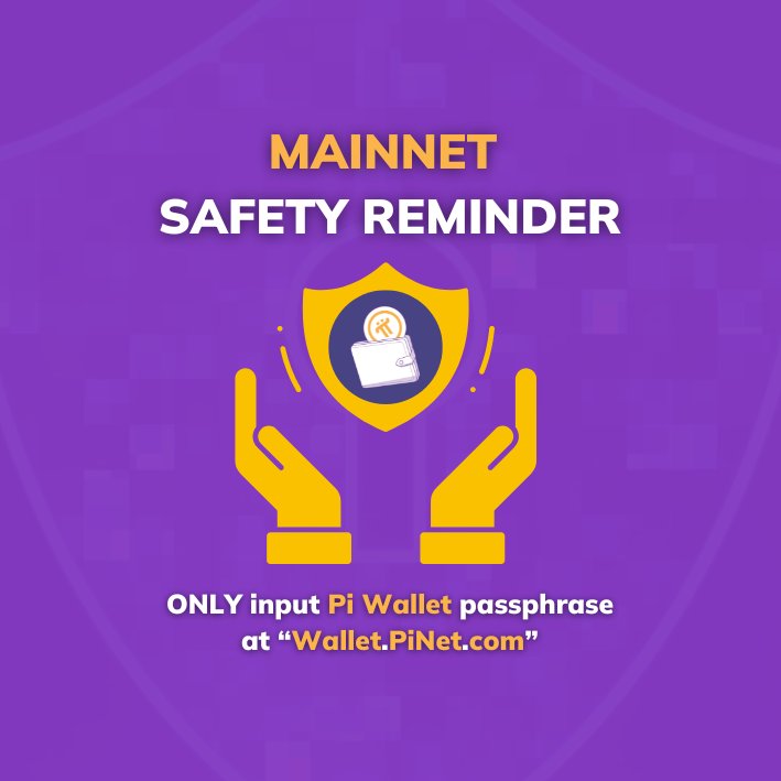 Improvements to the Pi Wallet made it faster to use and enabled some Pioneers, who previously couldn’t, to create their Wallets and progress their Mainnet Checklists. Remember to only use your Pi Wallet in the Pi Browser at exactly Wallet.PiNet.com. 

Ensure you're in the
