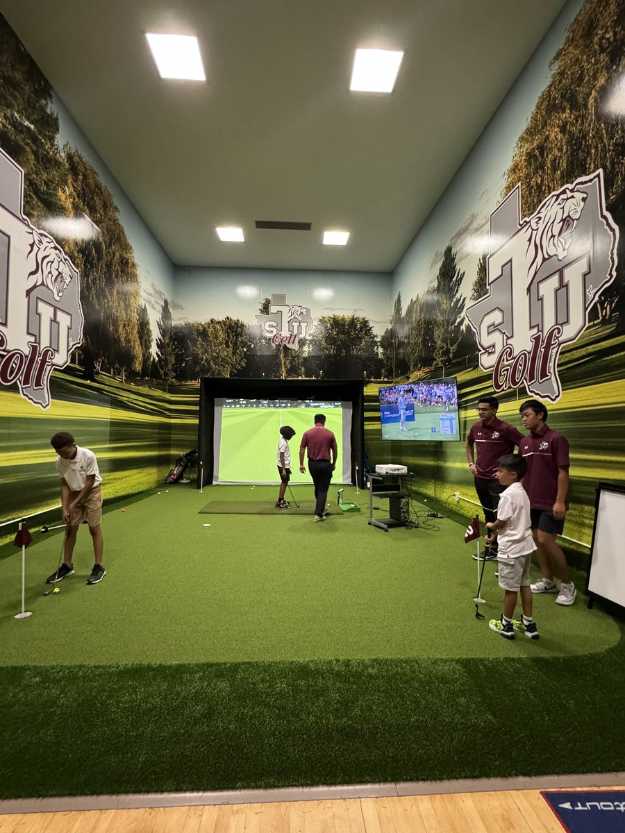 Texas Southern Golf tweet media