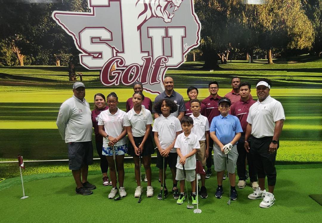 Texas Southern Golf tweet media