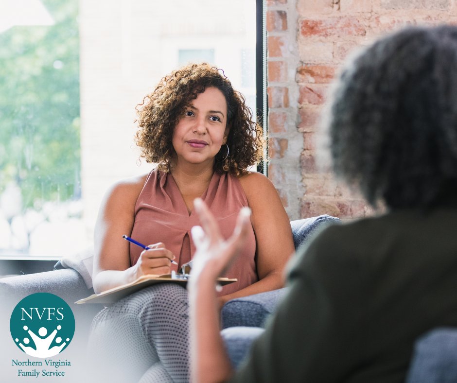 At NVFS, we understand the importance of mental well-being. Our culturally and linguistically sensitive Mental Health Program offers a range of services to support individuals and families of all backgrounds in #NoVa. nvfs.org/mental-health 
#MentalHealthMatters #NVFS