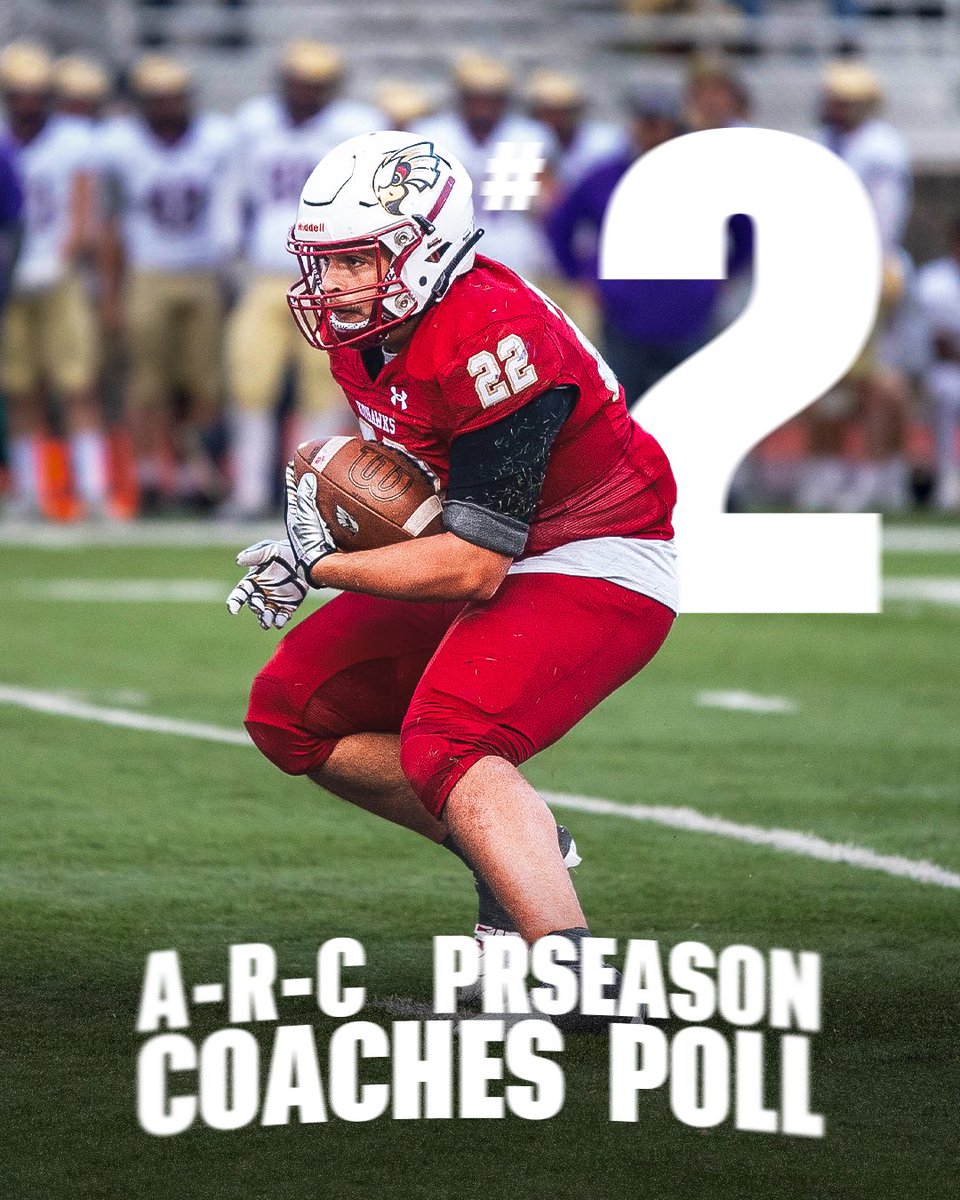 Back with something to prove. 🔨

<a href="/KohawksFootball/">Coe College Football</a> 

#KohawkNation