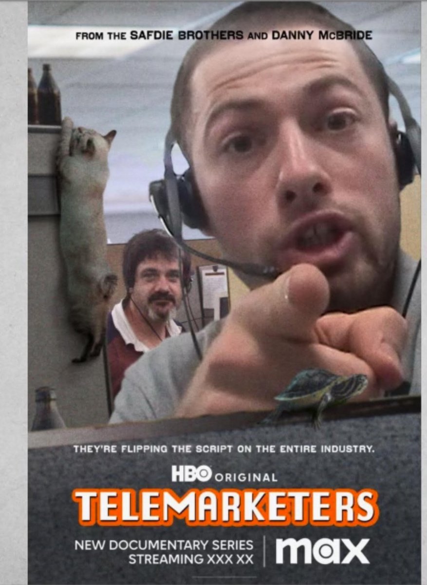 Today is the last day to vote for Telemarketers for the 2024 Emmy's! 

Thank you for all the support and love! Super grateful to you all!