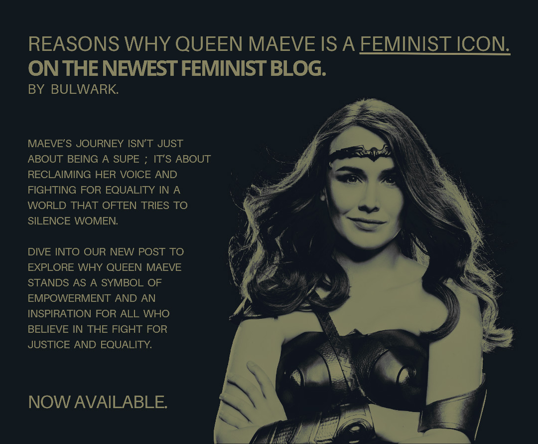 ⠀
⠀⠀𝗡𝗘𝗪   𝗣𝗢𝗦𝗧   𝗡𝗢𝗪   𝗔𝗩𝗔𝗜𝗟𝗔𝗕𝗟𝗘.
⠀⠀Queen  Maeve  isn’t  just  a  warrior
⠀⠀—  she’s  a  feminist  icon  breaking 
⠀⠀barriers  and  redefining  strength.  ⠀⠀Discover  her  journey  clicking   here.⠀ 
ᅟ