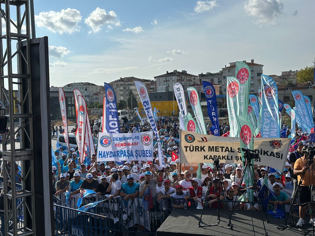 Çalışma ve Yaşam Şartlarındaki Zorlukları ve Taleplerimizi Haykırmak için Alanlardayız

tes-is.org.tr/news-detail/83…