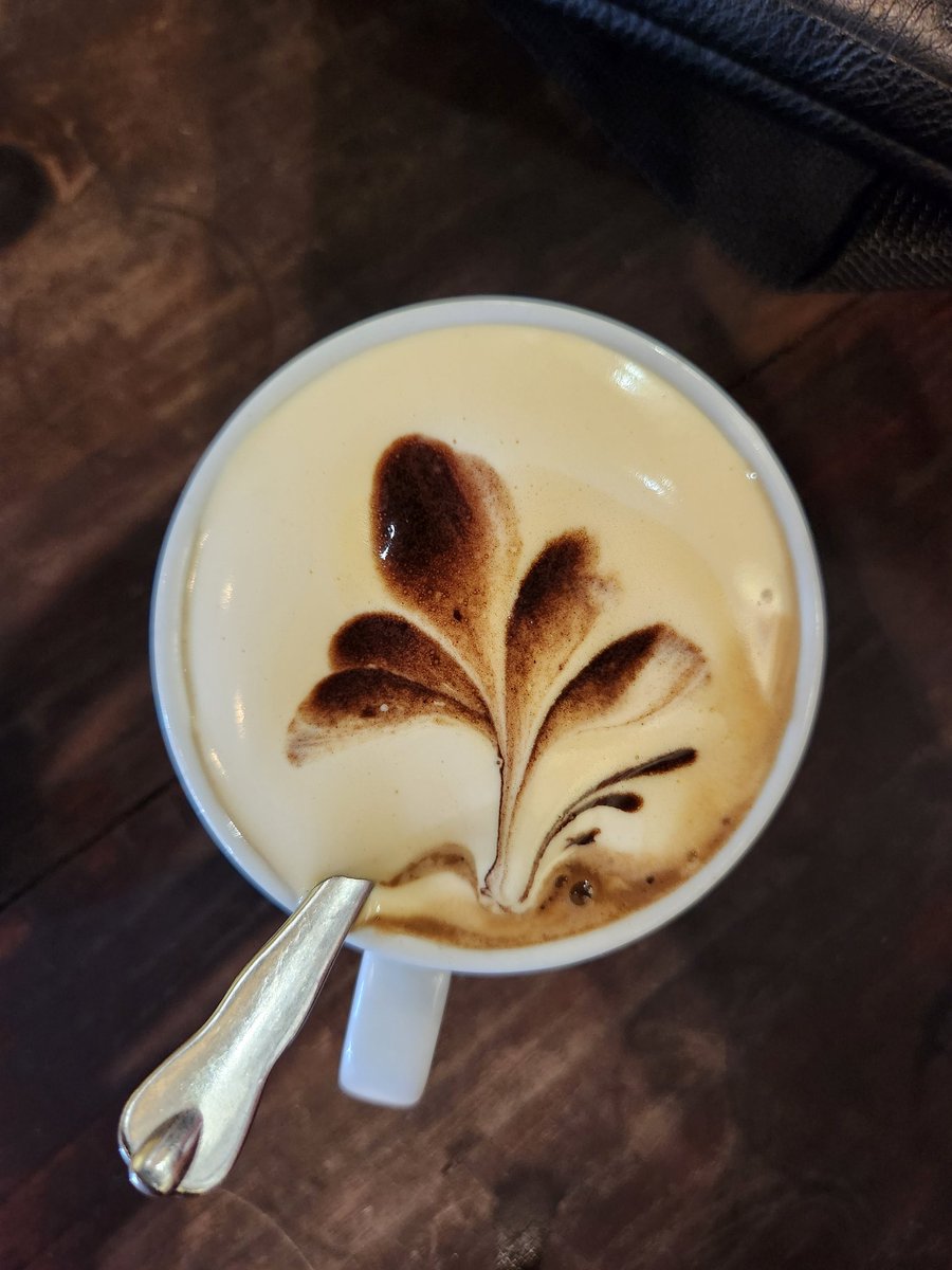 Traveling_SAs's tweet photo. An egg coffee (Vietnamese: Cà phê trứng)[1] is a Vietnamese drink traditionally prepared with egg yolks, sugar, condensed milk and robusta coffee. 

Surprisingly tasty and very creamy. ☕️👌 Eggselent experience! 
#eggcoffee #eggcoffeehanoi #eggcoffeevietnam #coffeelovers #coffee https://t.co/uDQzSNW20K