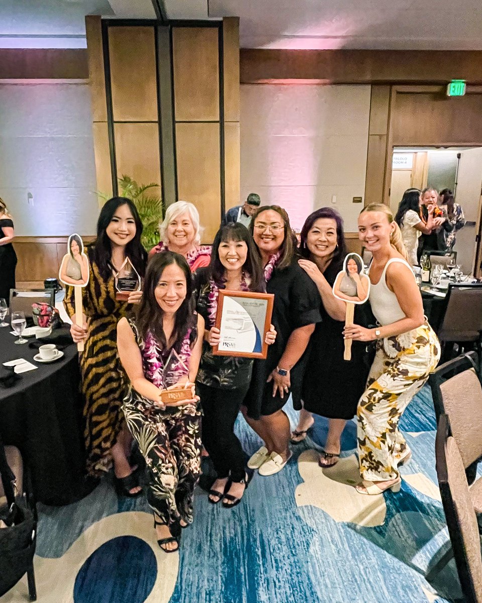CrystalClearHI's tweet photo. Very cutesy. Very demure. Very good at PR. :)
#PRSAHawaii #KoaAnvils2024 https://t.co/bz4fbfIQgv