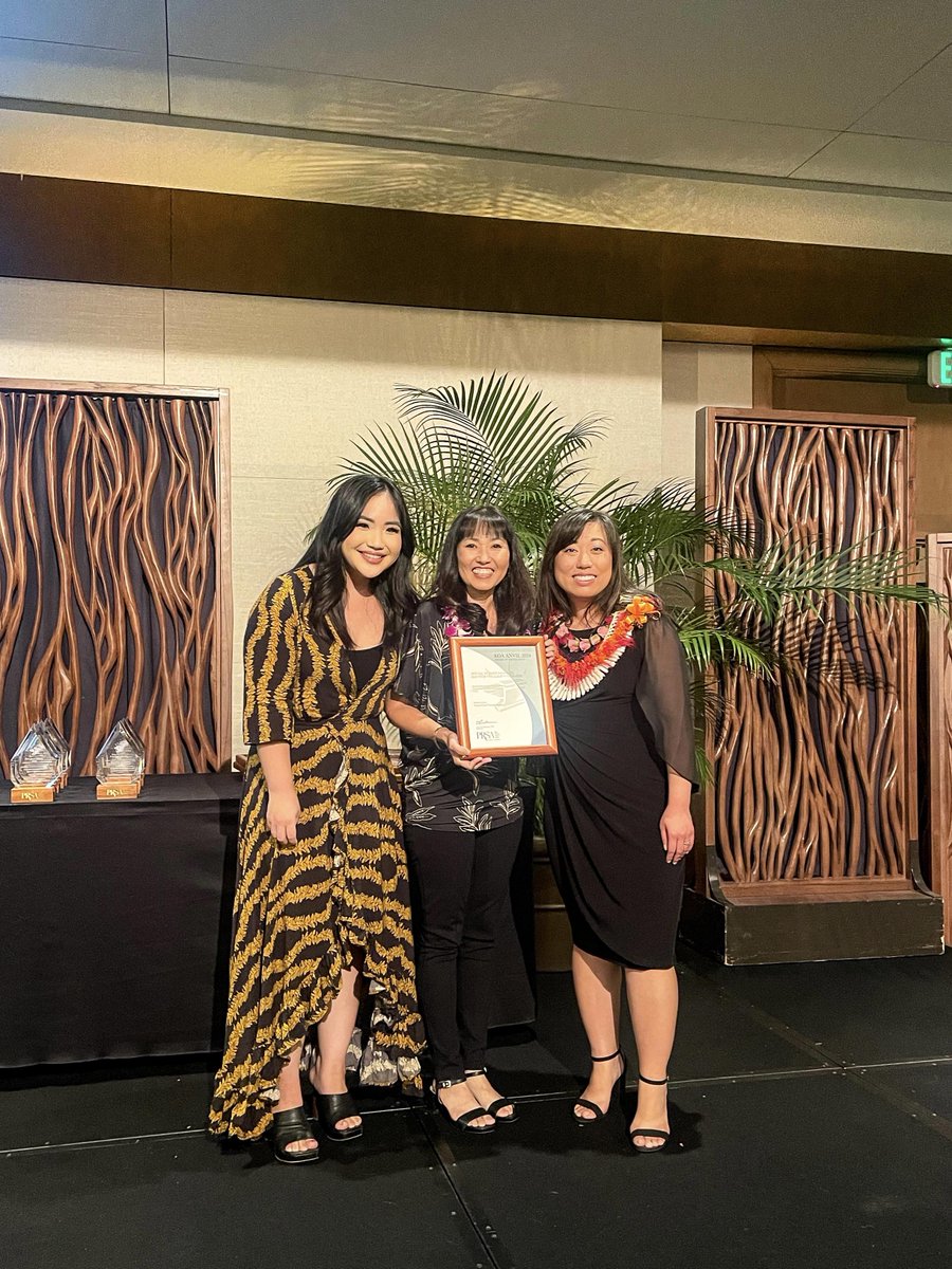 CrystalClearHI's tweet photo. Very cutesy. Very demure. Very good at PR. :)
#PRSAHawaii #KoaAnvils2024 https://t.co/bz4fbfIQgv
