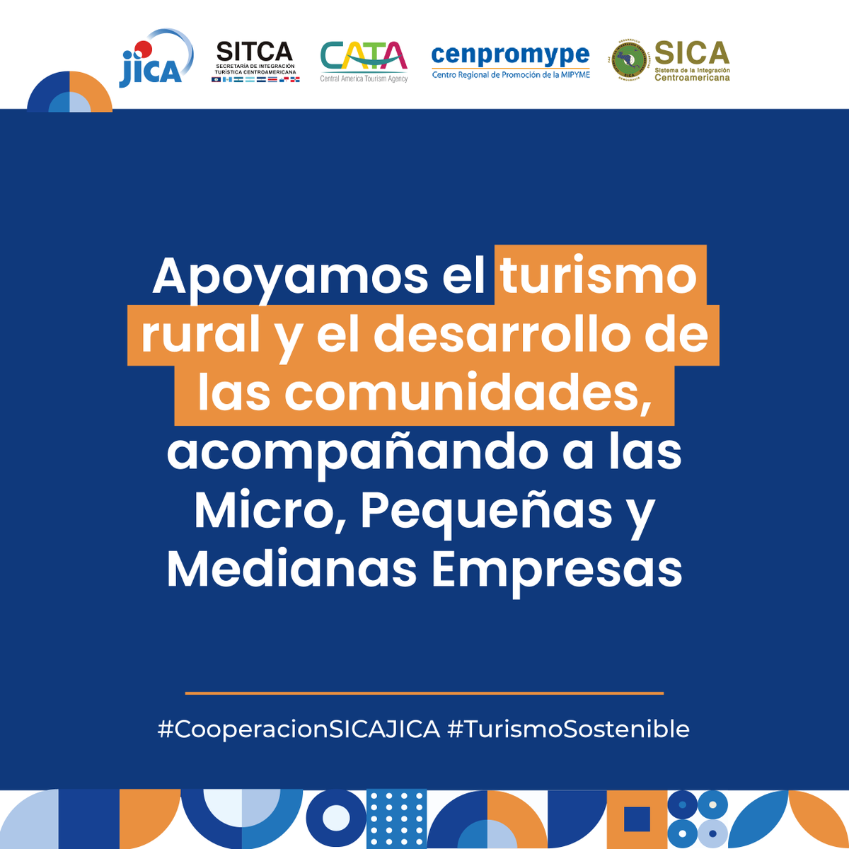 ▶️Por ello con el apoyo de <a href="/jica_direct_en/">JICA - Japan International Cooperation Agency</a> trabajamos de manera articulada junto a <a href="/sitca_turismo/">SITCA/SICA</a> y <a href="/CATA_AgenciaCA/">CATA Centroamérica</a> para potenciar y fortalecer a las #MIPYMESturísticas como motor de desarrollo económico y social de la región 

Más información: 📰 
cenpromype.org/instituciones-…