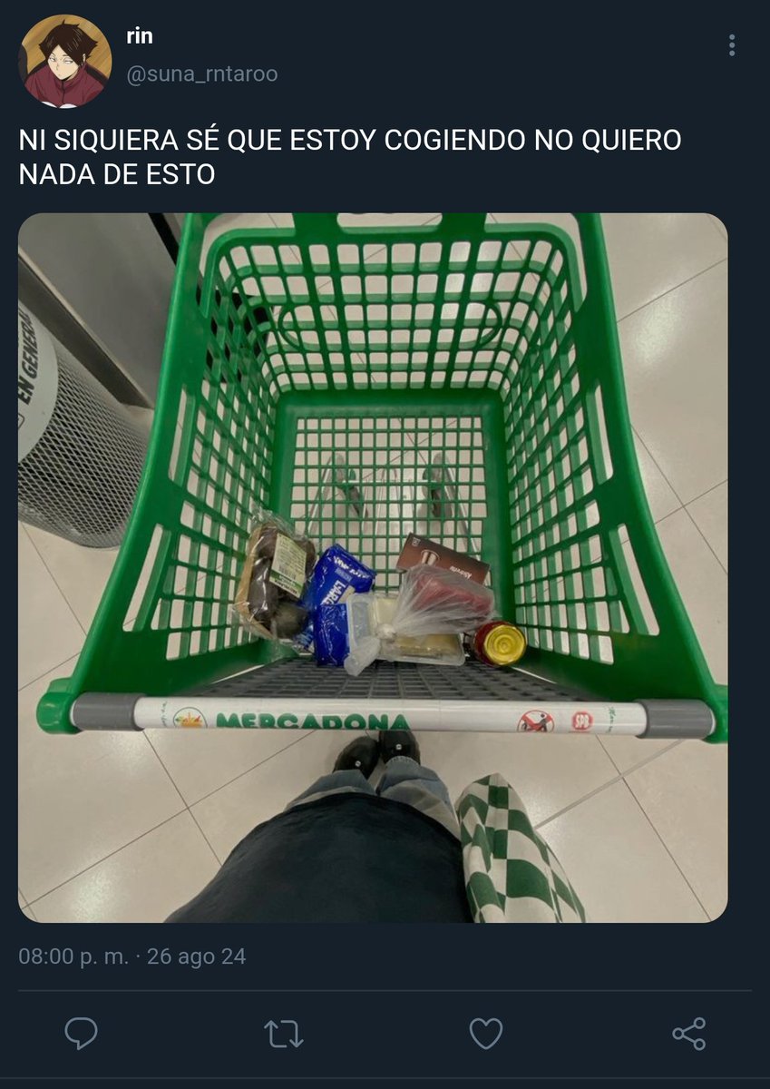 zestyrayito's tweet photo. Mini AU OsaSuna 🛒

donde osamu tiene la tarea de cocinar el pastel para el cumpleaños de su madre

o

donde suna parece haberse enterado sobre “la hora de ir a ligar al mercadona” y va a ponerla a prueba https://t.co/cNvz37Zmgo